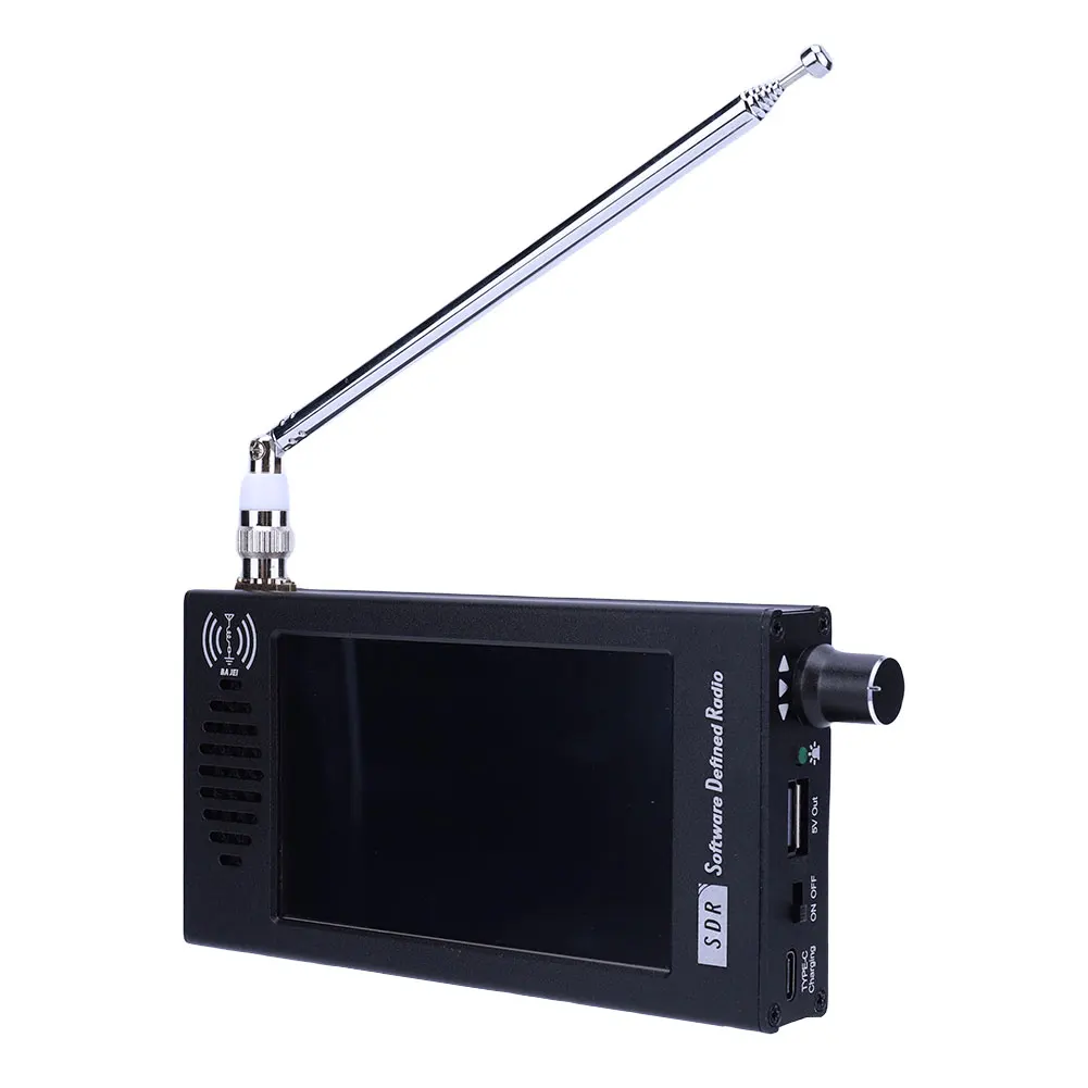 Portable Sdr Digital Demodulation Radio Fm/am/mw/sw/air-band Dsp Receiver  Shortwave Fm Sdr Radio Re