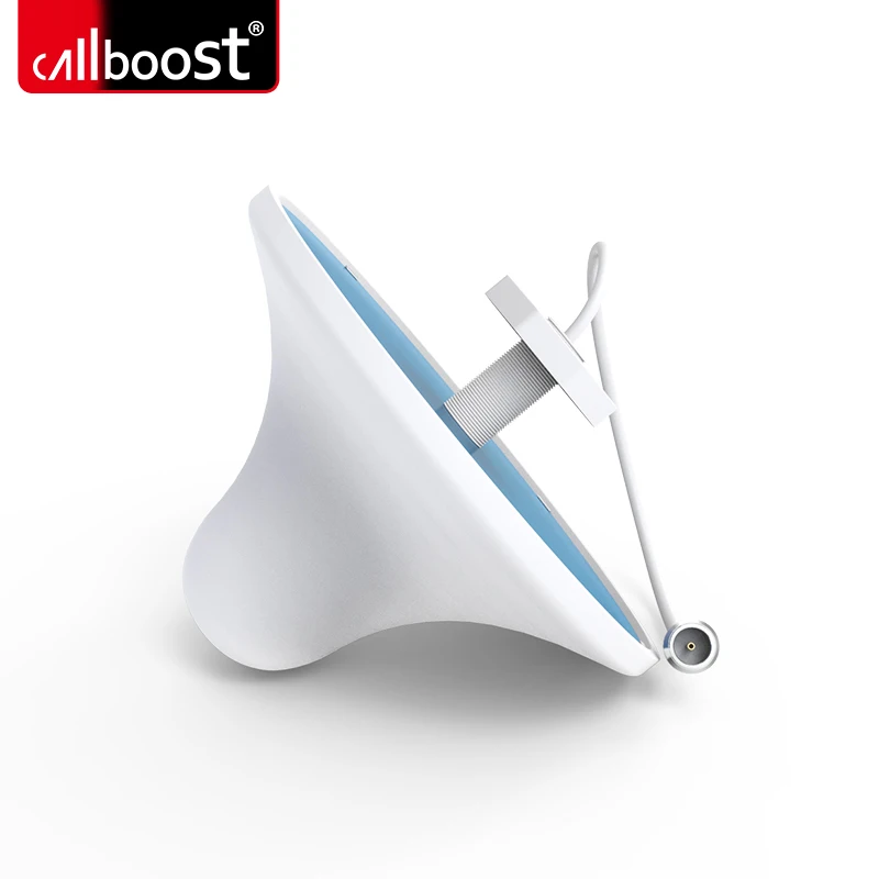 Callboost Antenna Indoor 5dbi Ceiling Antenna Communication Network GSM 2G 3G 4G Cellular Amplifier Internet 698-2700 wifi signal booster,phone signal booster,rf antenna adapter