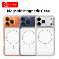 DIVI Magnetic Case for iPhone 17 Pro Max Case Shockproof Cover for iPhone 17 Pro Max Plus 17pro Macsafe PC Cases