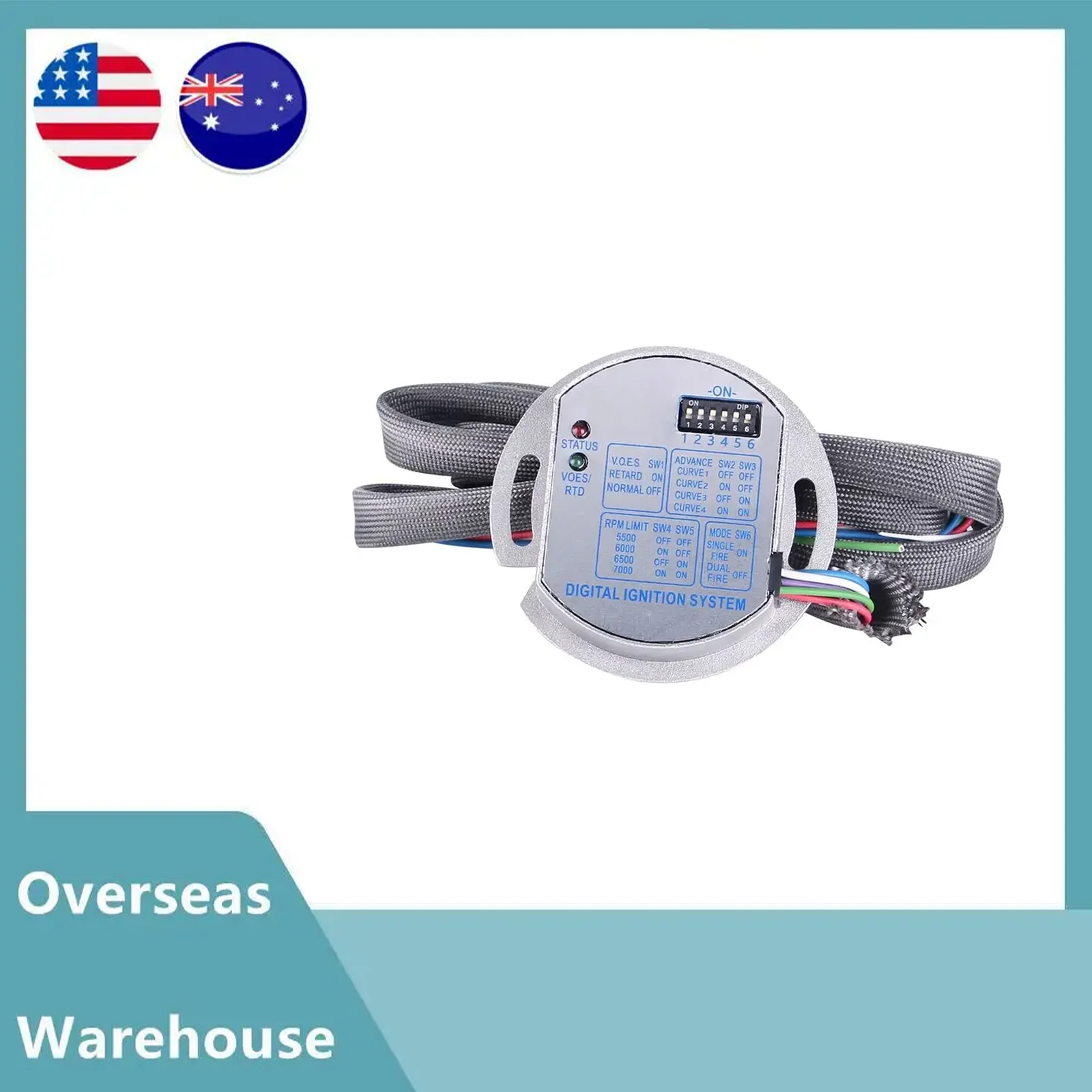 

Программируемый одиночный пожарный модуль электронного зажигания Harley для Dyna 2000i Ultima