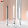 M&G 12 Pcs Gel Pen Press Signature Pen Original Series Full Tip Gel Pens 0.5mm Black 1