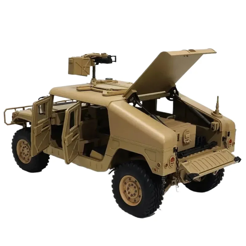 Rock Crawler HG P408 RC Car 1:10 2.4G 4WD 16CH Radio Remote Control Truck 4x4 Drive Off Road 30km/h 60A ESC Toy for Children 4