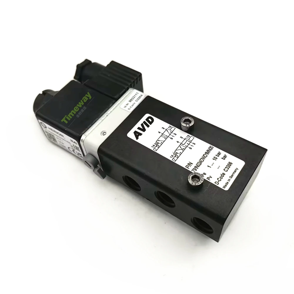 Hydraulic Solenoid Valve AVID P/N 791N024DWD1MN00 NORGREN 2636047.0242.024.00 Richtungsregelventil – Detail 2