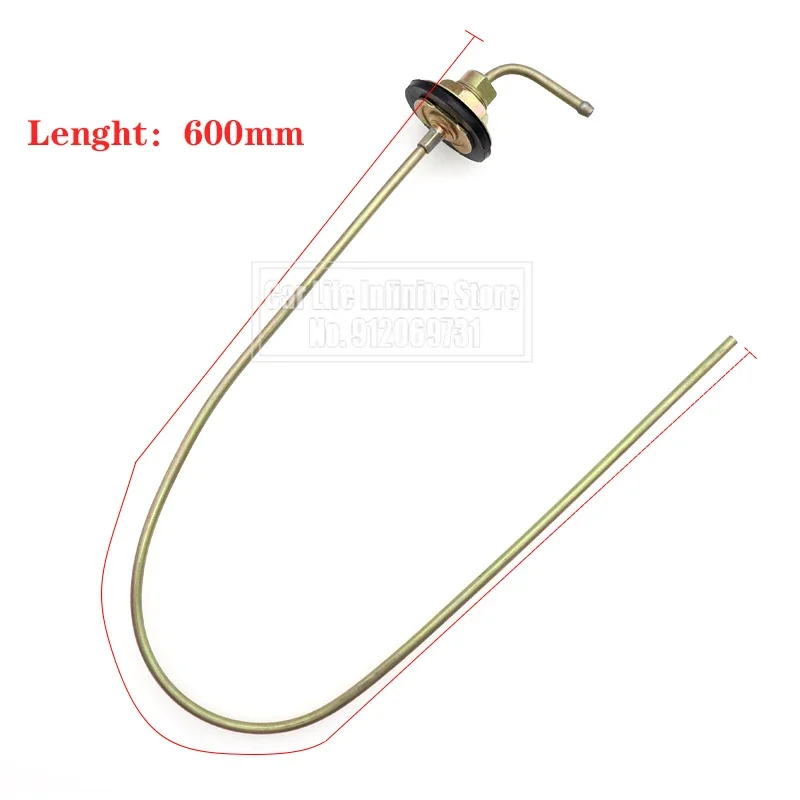 600mm Heater Fuel Tank Stand Pipe Vehicle Heater Fuel Standpipe Tank Pick Up For Eberspacher High Quality Car Truck Accessories