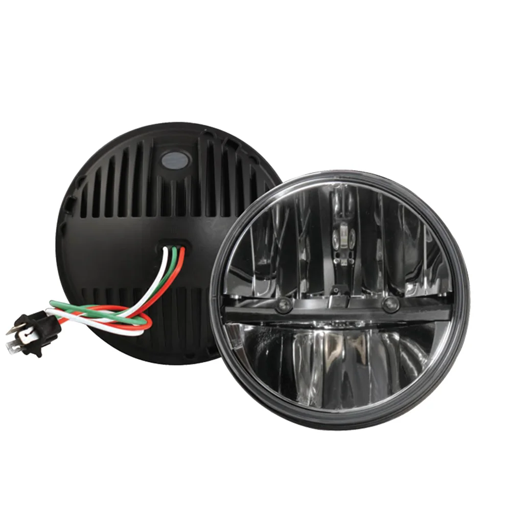 지프 랭글러 JK 2007-2017 LANTSUN J106용 7인치 Led 헤드라이트 헤드램프 36W 1쌍
