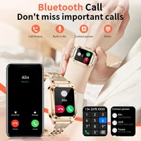 1.57Inch Top Luxury Smart Watch Women Bluetooth Call Blood Pressure Heart rate Sleep Health Monitor Smartwatch For Ladies Gift 2