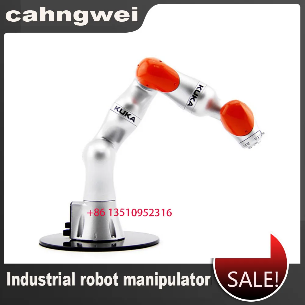 

CNC 1:6 Kuka Lbr Iiwa industrial robot manipulator model teaching aids teaching model six-axis teaching aids display