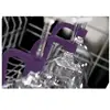 Red Wine Cup Holder Purple Flexible Washing Assistant High Quality Adjustable Bar Kitchen Tools Wine Glass Protector Dishwasher 3