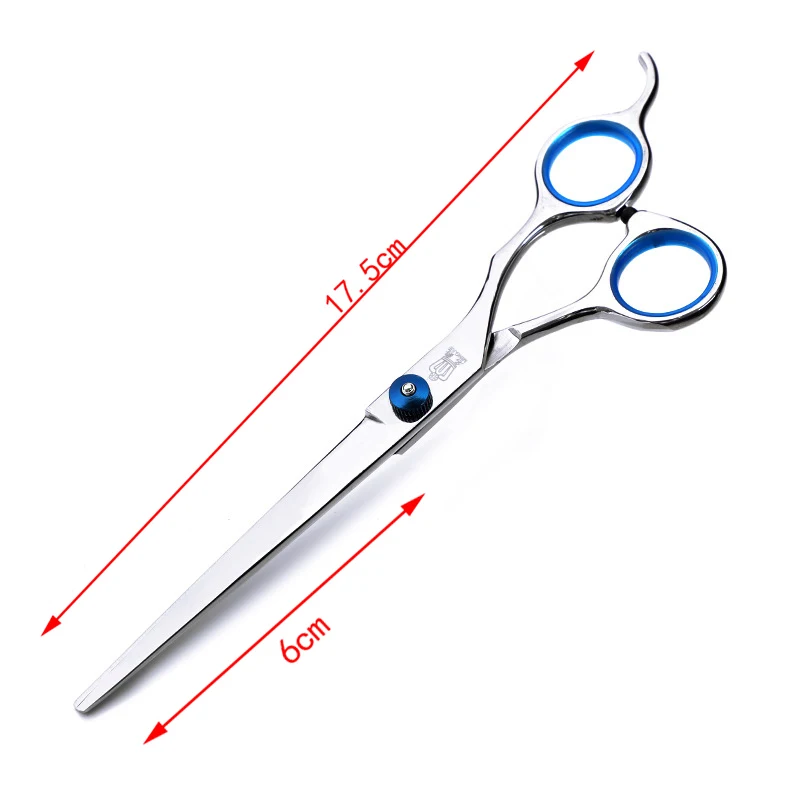 Dog Grooming Scissors Dog Grooming Scissors Kit 4Size Pet Grooming Scissor Professional Hairdressing Scissors For Dogs Sharp Thinning / Curved Scissors Dog Grooming Beauty Tool
