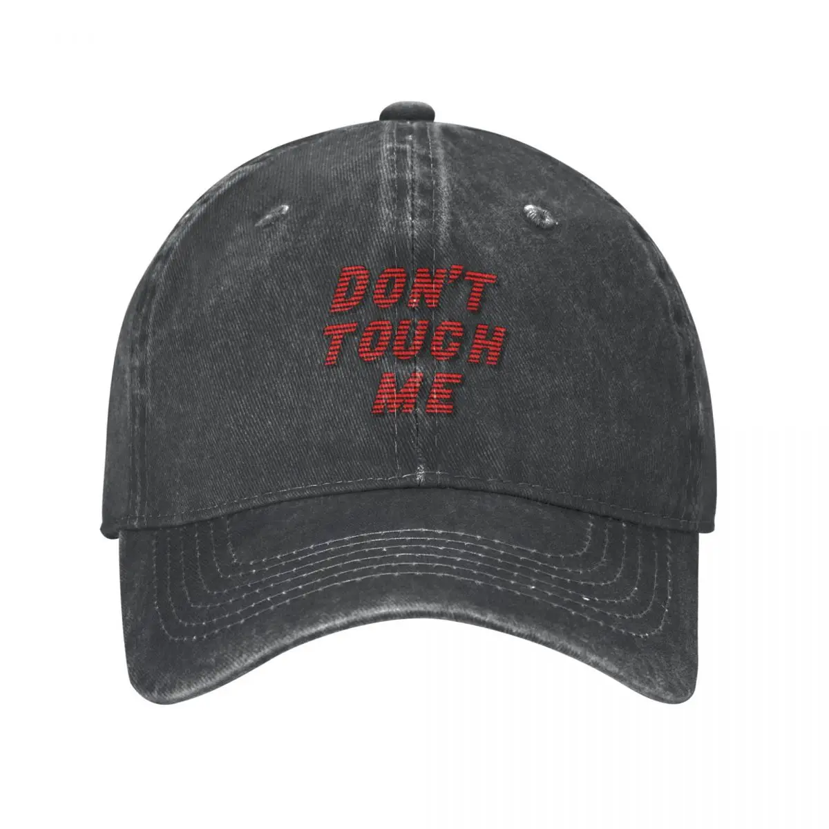 

Don't touch me Baseball Cap Golf Cap Anime Hiking Hat Boy Child Hat Women'S