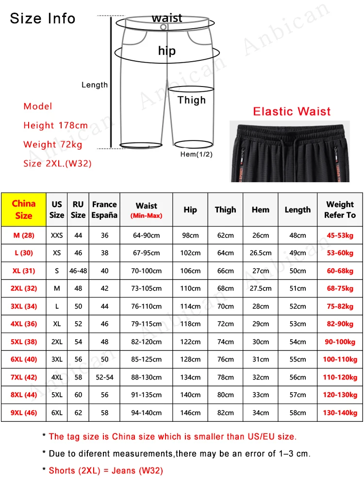 Summer Men's Shorts Breathable Mesh Stretch Ice Silk Gym Running Sports Loose Casual Shorts With Zip Pockets Big Size 8XL 9XL 6