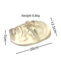 Transparent Silicone Male Injection Mannequin Training Model Applied in Aesthetics Training for Esthetician 2