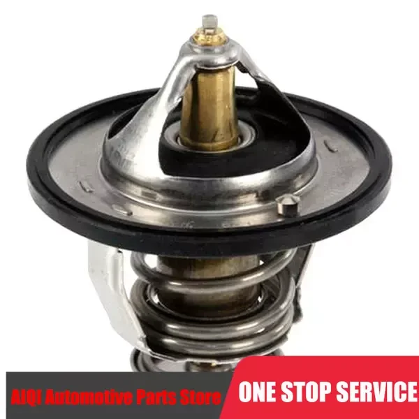 

Engine Coolant Thermostat for 06-11 Hyundai Santa Fe KIA Optima Rondo 2.7L 2550035540