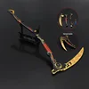 Apex Legends Revenant Heirloom Death Grip Curve Detachable Fold Game Peripheral 30cm Metal Sword Weapon Model Gifts Toys Boys 2