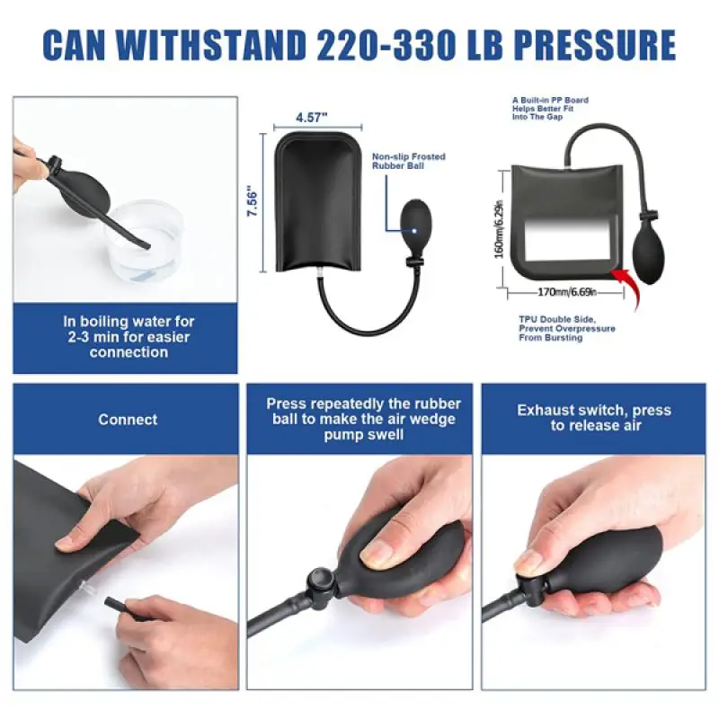 18 Pcs Car Repair Combination Suit Emergency Hand Tool for Car Door Interior Long Hooks Remover Repair Accessory Tools