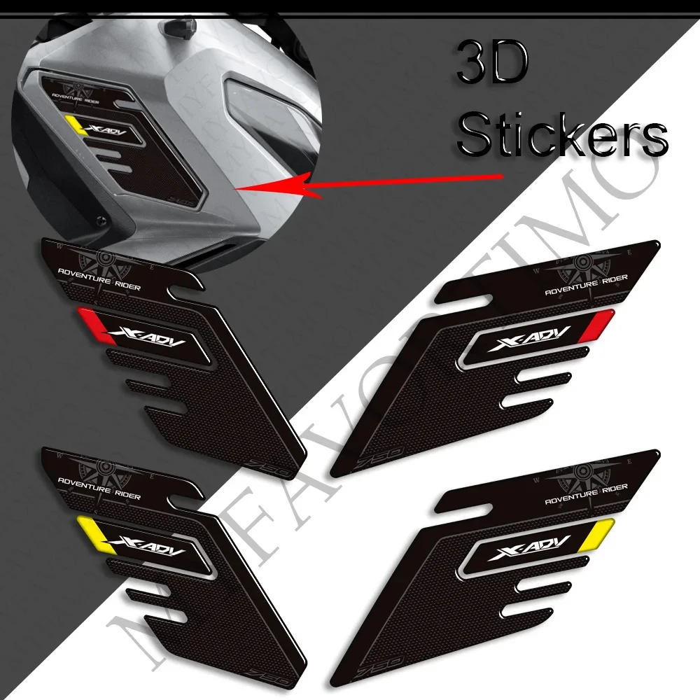 Honda X-ADV XADV X ADV 750 2021 2022 2023 2024 ȣ ũ е ٿ , 3D ƼĿ Į ٵ   