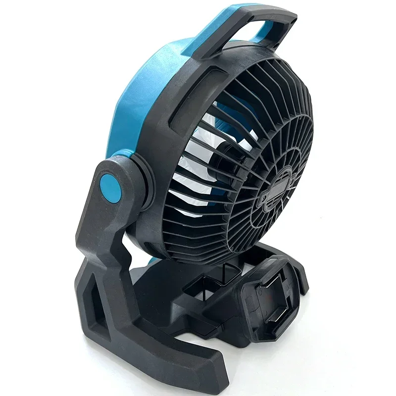 Cordless Table Fan Portable 3 Speed Adjustable Head Multi-Purpose Desktop & Floo