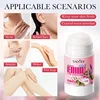 SADOER Women Anti Sweat Deodorant Roller Sweaty Body Armpits Underarm Neck Reduces Odor Refreshing Stop Sweating Cream 4