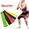 TPE Resistance Bands Sport Fitness Rubber Loop Elastic Bands Strength Training Workout Expander Belt Home Yoga Gym Equipment
