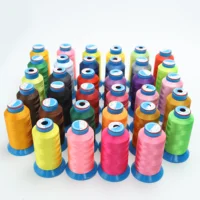 60WT Thin Polyester Embroidery Thread 75D/2 4000M – 67 Colors for Brother Singer Pfaff Industrial Sewing Machines - Image 2