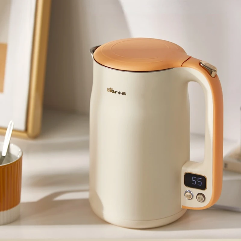 Bear Variable Temperature Electric Kettle 1.7L Tea Coffee Keep Warm  Function Boil-Dry Protection Kitchen Appliances ZDH-C17V3 - AliExpress