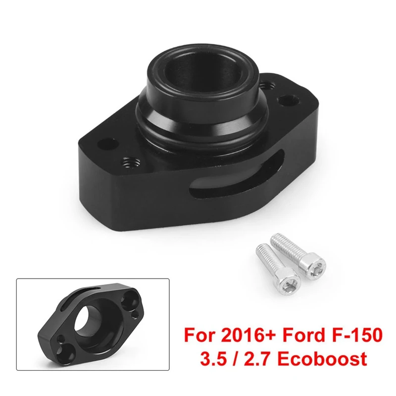 

Turbo Blow Off Valve Adapter BOV Replacement Parts Accessories For 2016+ 3.5 Ecoboost F-150, 2016+ 2.7 Ecoboost