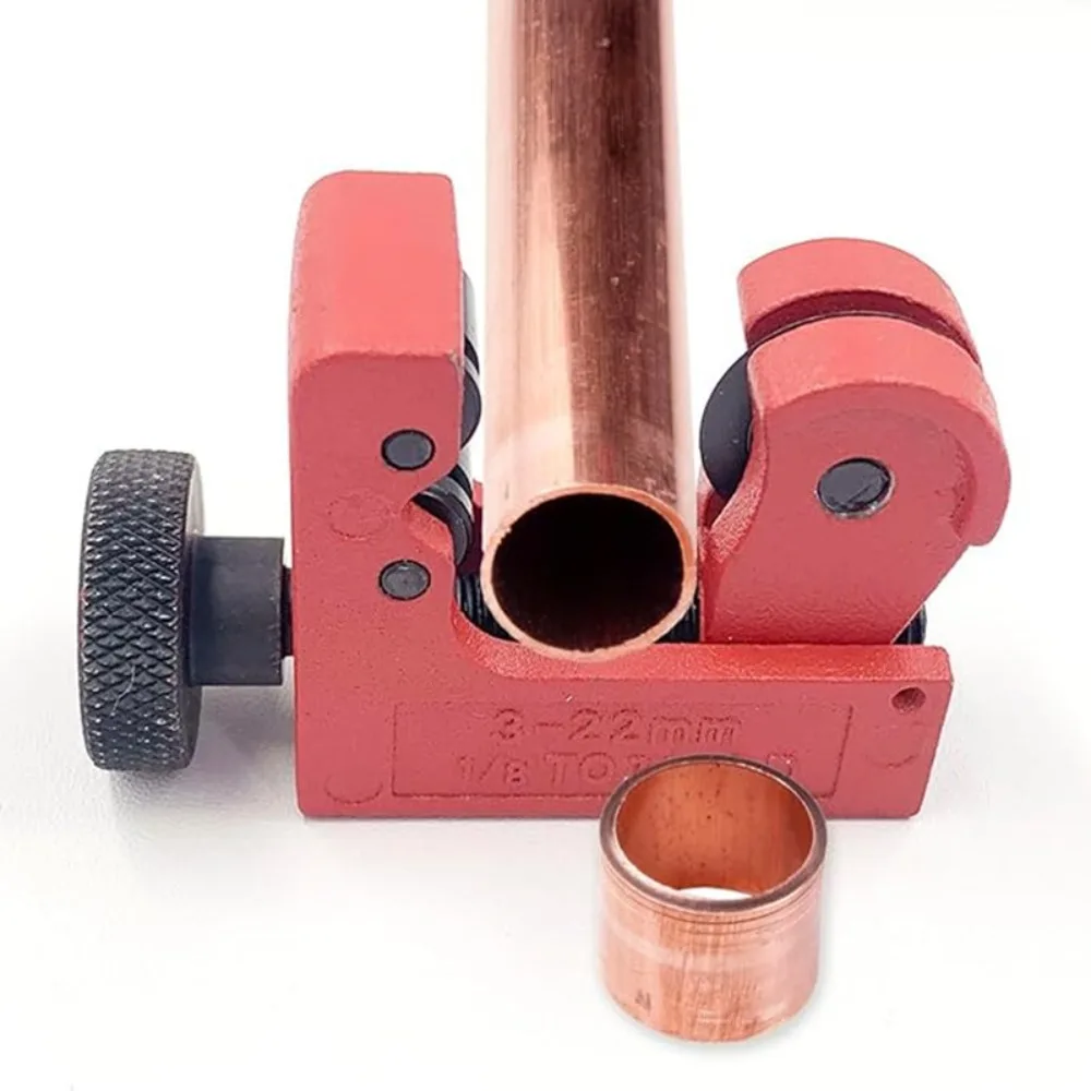 Portable Arrow Pipe Cutting Zinc Alloy Metal Cutter for Aluminum Pipe Water Air Conditioning Maintenance Refrigerator