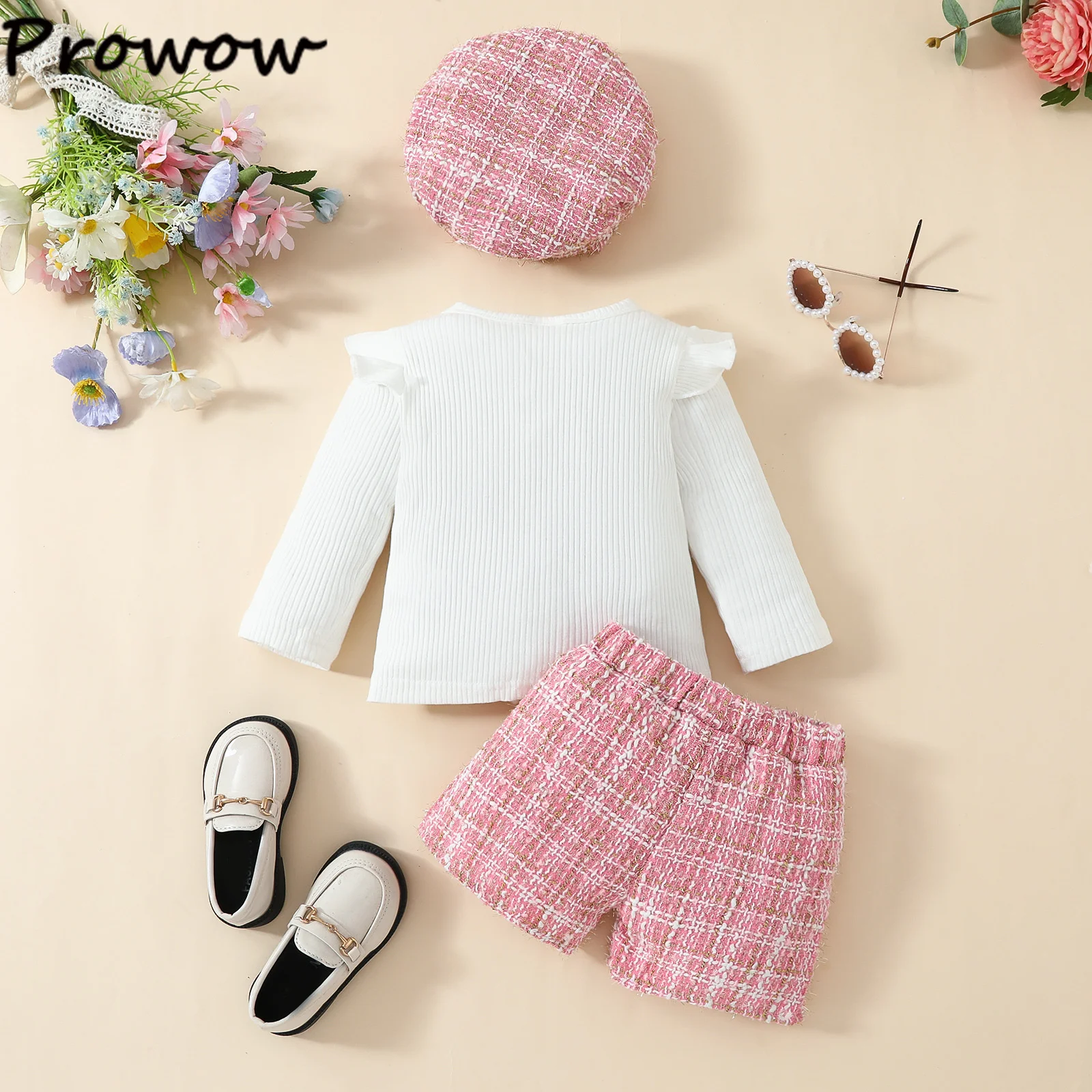 Prowow 0-3Y  �ҳ� Ʈ���� �� ���� �ܿ� �ָ��� ž�� �Ͽ������ Ʈ���� �ݹ���  ����� �ҳ� �ǻ� ��Ʈ
