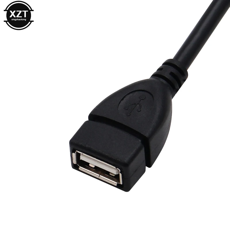 

USB 2.0 A Male to Female 90 Angle Expansion Adapter Cable USB 2.0 Downbend Adapter Cable Hot Selling High Quality
