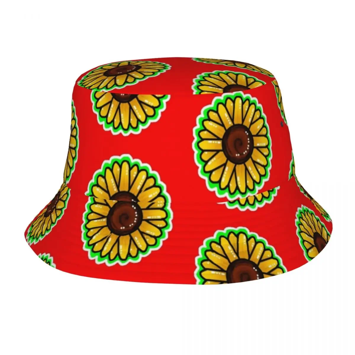 

Sunflower, Marigold, Sunflower Bucket Hats Panama For Man Woman Bob Hats Outdoor Fashion Fisherman Hats For Summer Unisex Caps