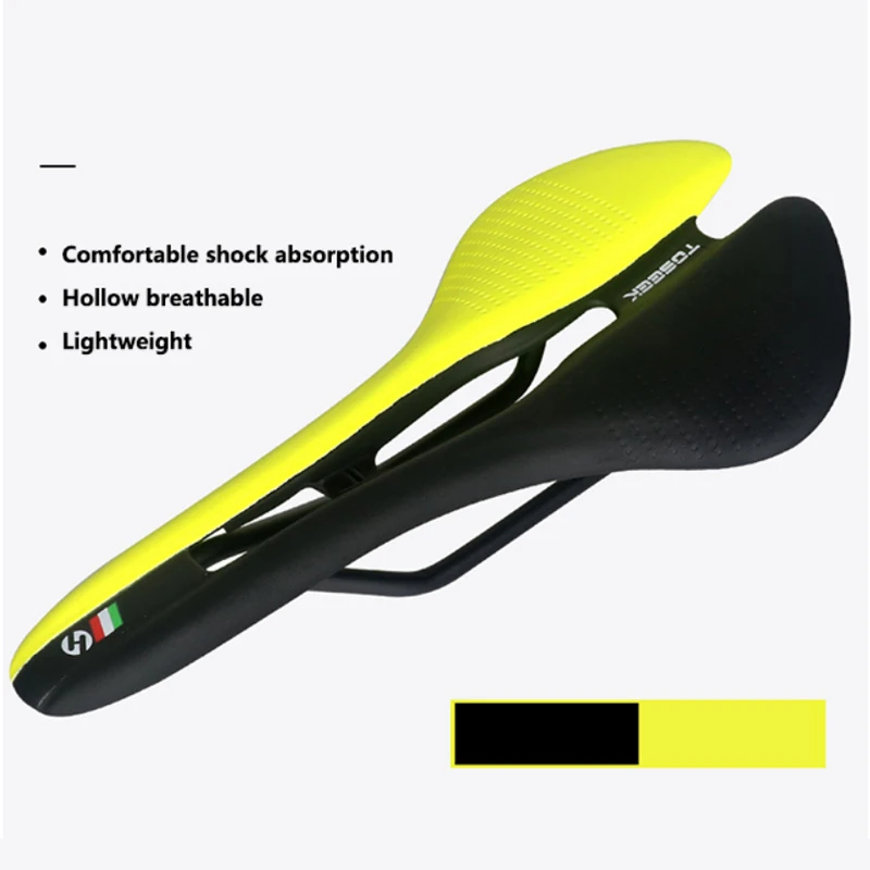 Saddle Black-Yellow