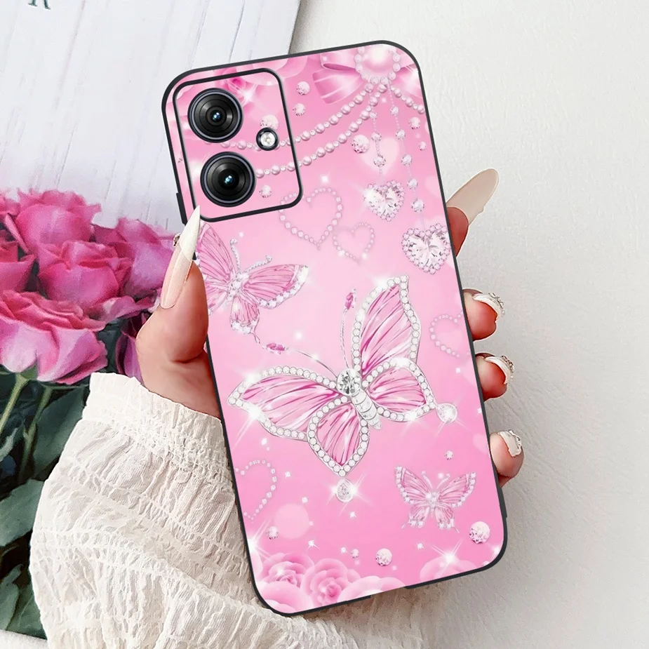 New Fashion Painted Soft Silicone Phone Case - Artistic Design Cover
