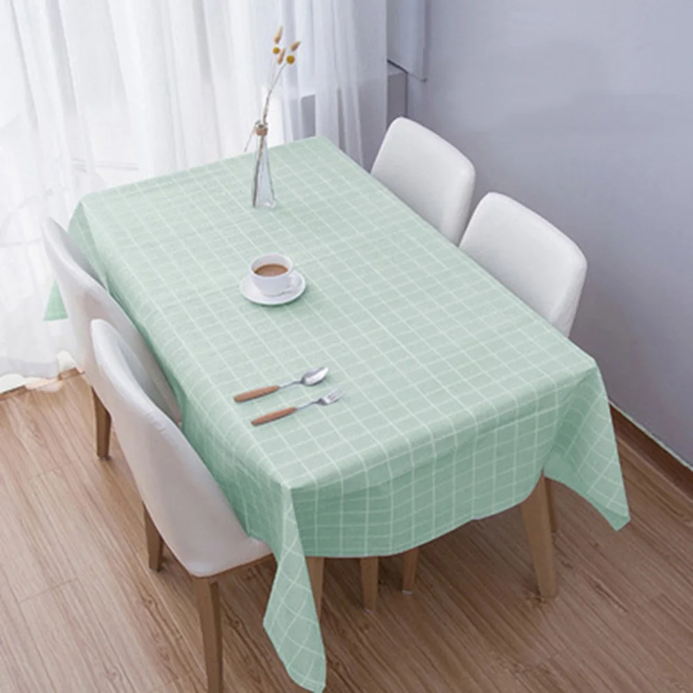 

Cover Tablecloth Scald-proof Table Hotel Mat Party Waterproof Wedding 137x90cm Banquet Desk Desktop Disposable
