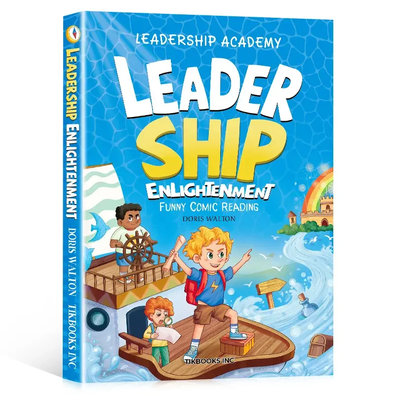 Comic Children's Leadership Cultivates and stimulates children's communication and comprehension skills 1