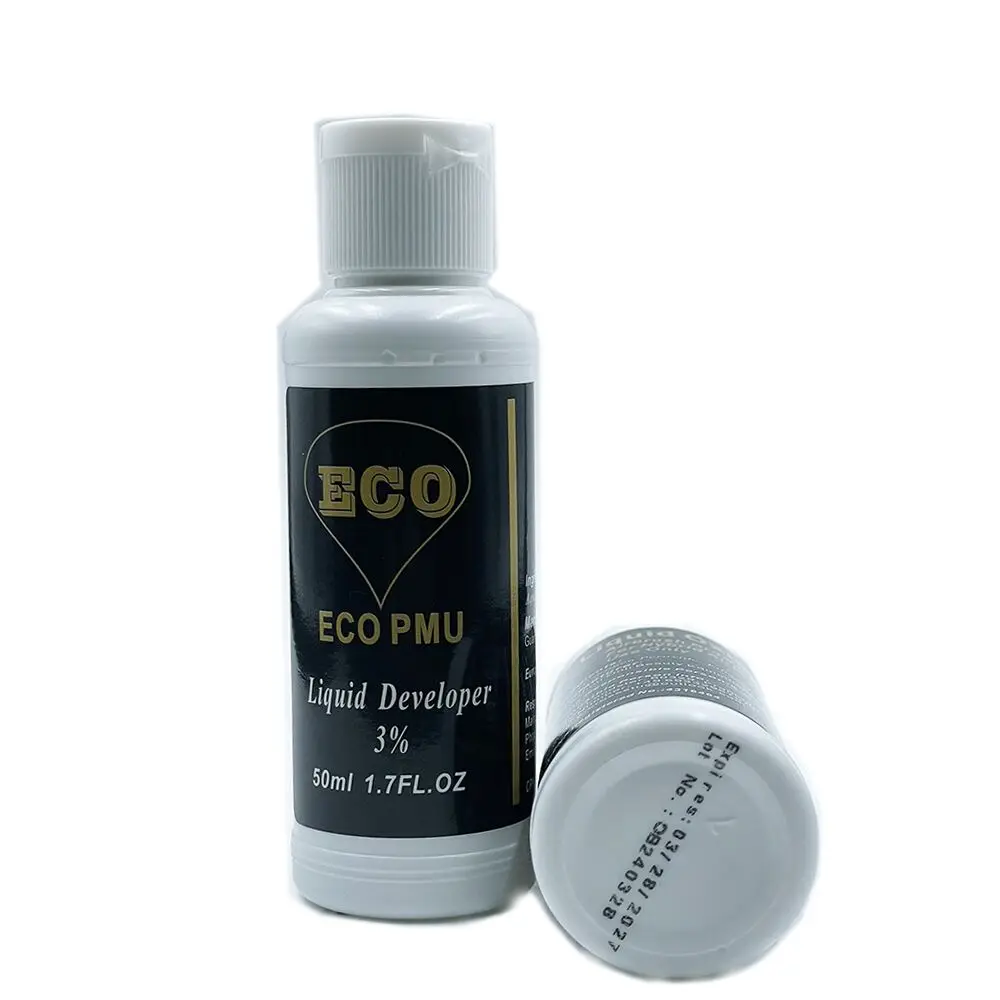 Tattoo Ink Tattoo Ink Pigment Tattoo Ink Kit Eyebrow Tint Airbrush Brow Pigment Auxiliary Supplies Hybrid Dye&Tint 50ml Tattoo Ink Tinta para tatuar Maquiagem Makeup