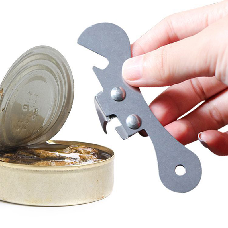 Household Stainless Steel Simple Fruit Can Opener Multifunctional Can Opener