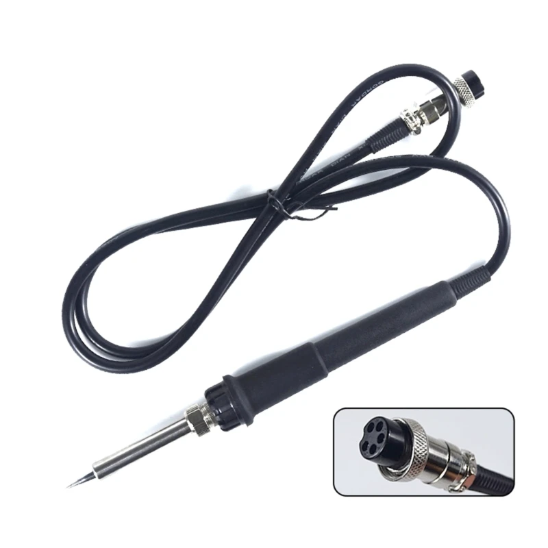 Soldering Iron Handle Multi Purpose 5 Hole Handle Soldering Station Replacement Welding Tools for GORDAK 968D 968A DropShipping