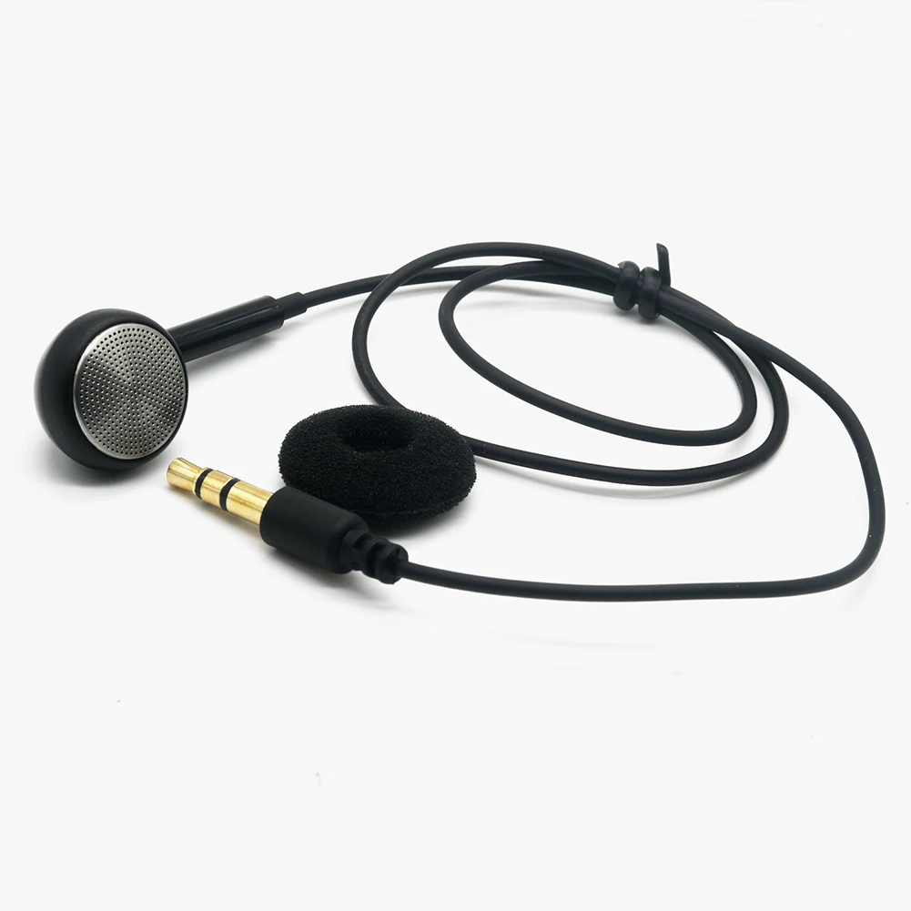 Description Picture 5 of itemSingle Sided Wired Headphone Walkie Talkie Multifunctional Mono Headphone Earbud Drivers Riding Music Headset Accessories