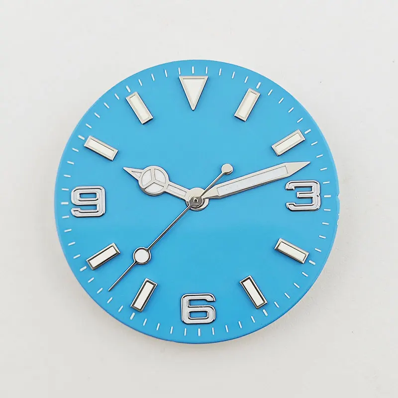 Vibrant Enamel Watch Dial with Custom Logo - Multicolor