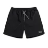 Men Drawstring Short Pants Casual Bermuda Shorts Solid Color Swim Surfing Beachwear Shorts Men's Clothing 1