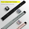 Invisible Sports Hydration Belt Bag Running Phone Belt Waist Pack With Water Bottle Holder for Men Women Cycling Hiking Walking 2