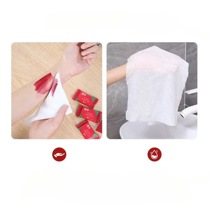 Purchase Products Disposable Face Towel Compact Towel - for Travel Handkerchief Towels Portable Marshmallow Compressed Towelette