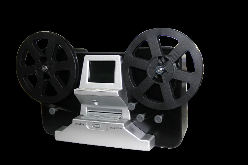 Winait Hot Super 8 & 8mm 판매 롤 필름 스캐너, 디지털 롤 필름 변환기