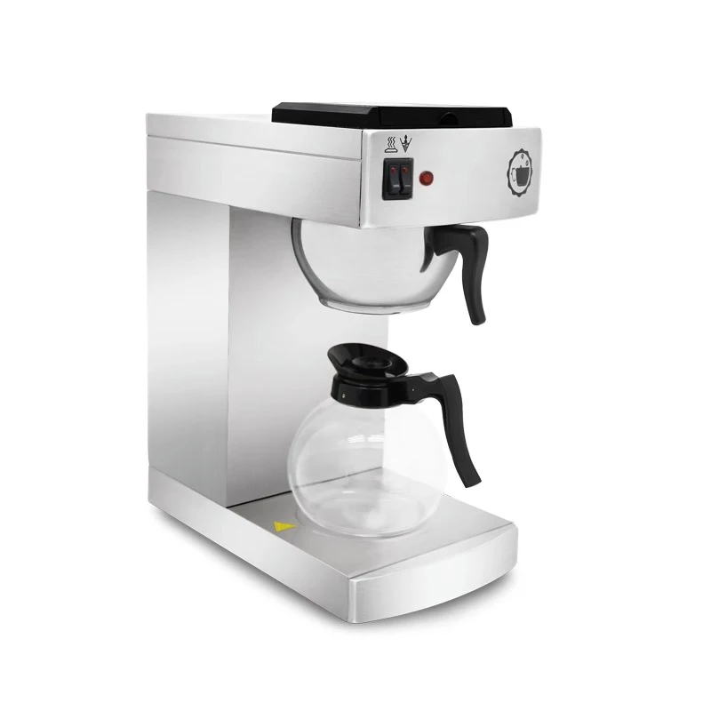 Fully automatic American coffee machine Drip tea maker Commercial Hong Kong style milk tea extraction machine drip filter machin