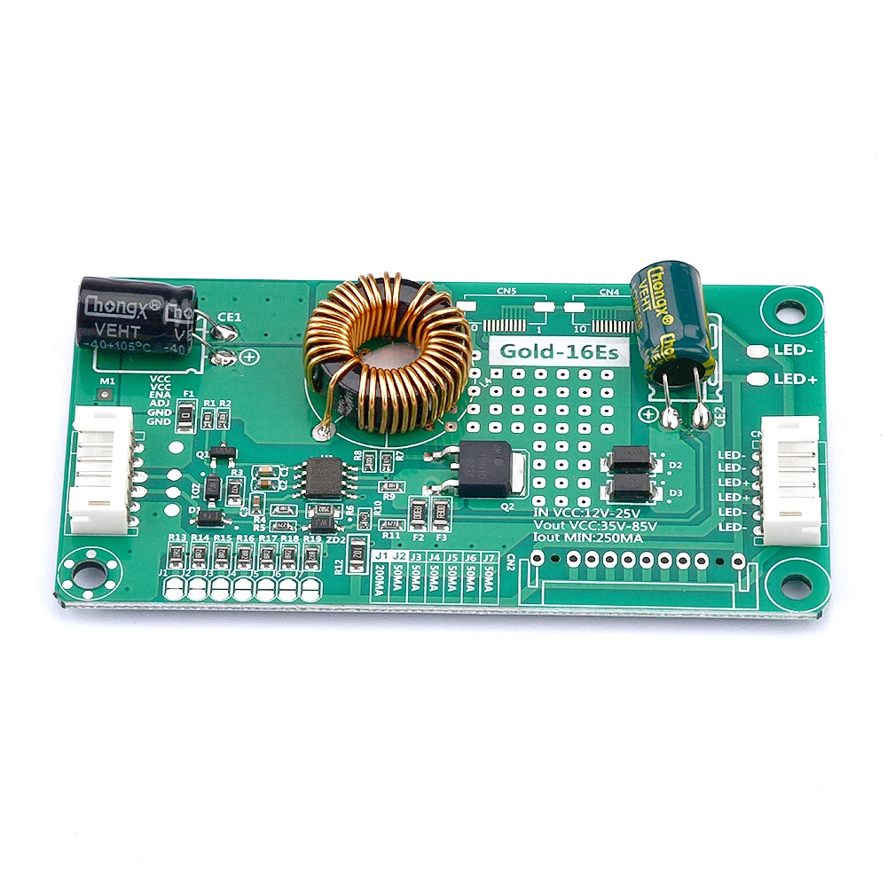 Led lcd tv arka işık sürücü modülü boost inverter kurulu sabit akım dönüştürücü güç adaptörü çıkış voltage15v ~ 88v/35v ~ 85v
