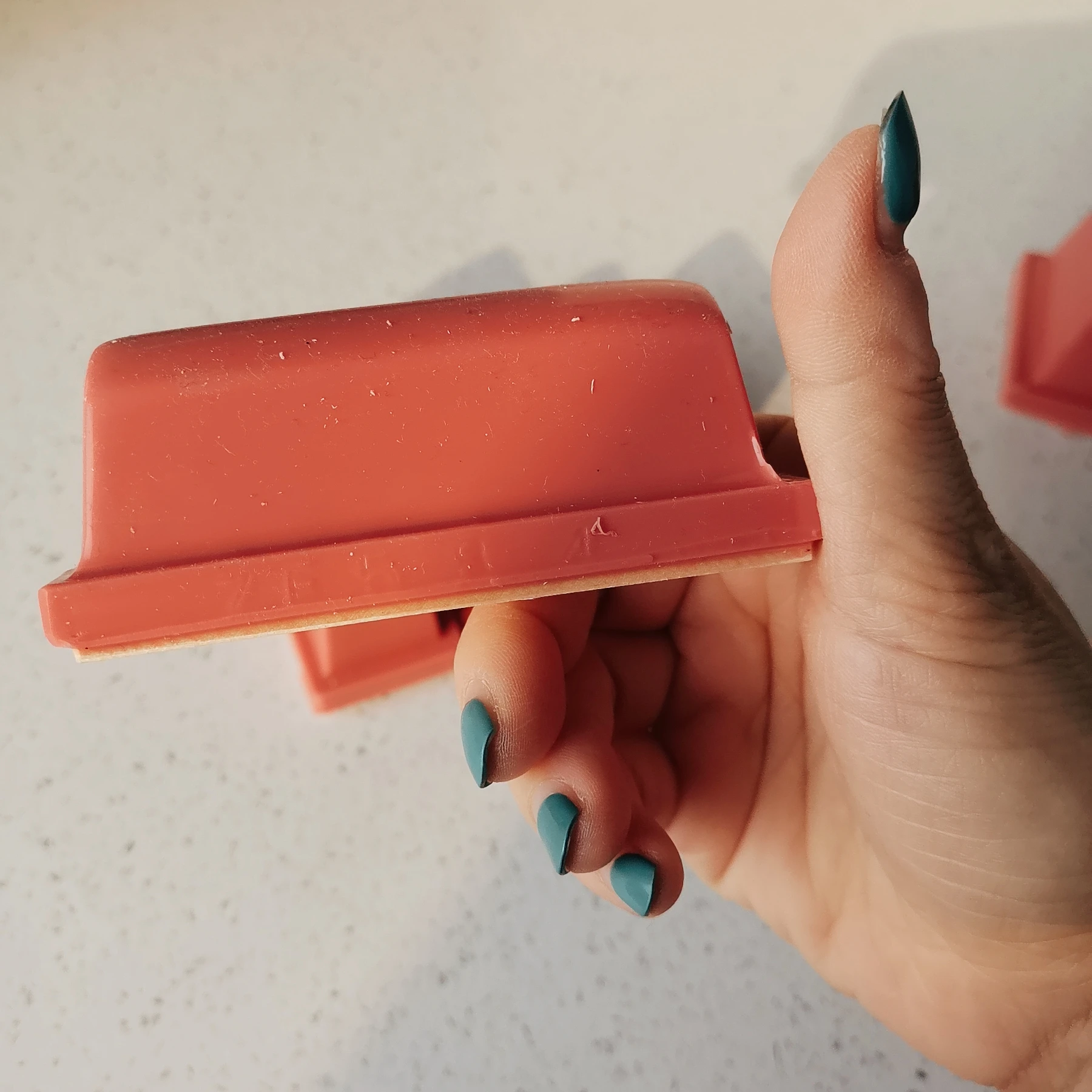 Pneumatic Electric Silicone Imported Pad Printing Rubber Head C Series for 25 Degrees Hardness Durable and Good Inking