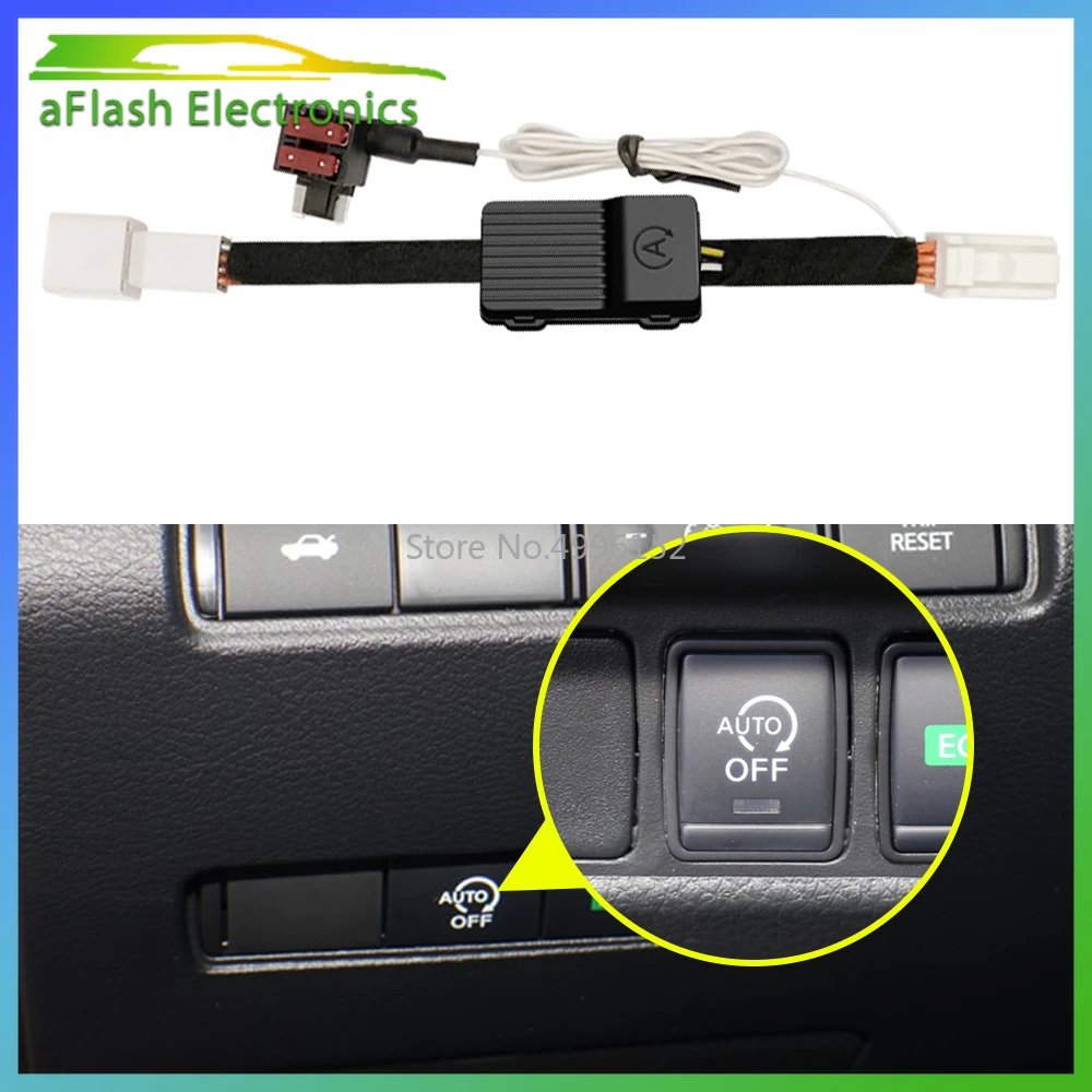Per Nissan Qashqai J11 Terra Sylphy Tiida Lannia Car Auto Start Stop Canceller Stop Start Motore Eliminatore Dispositivo Disabilita Il Cavo