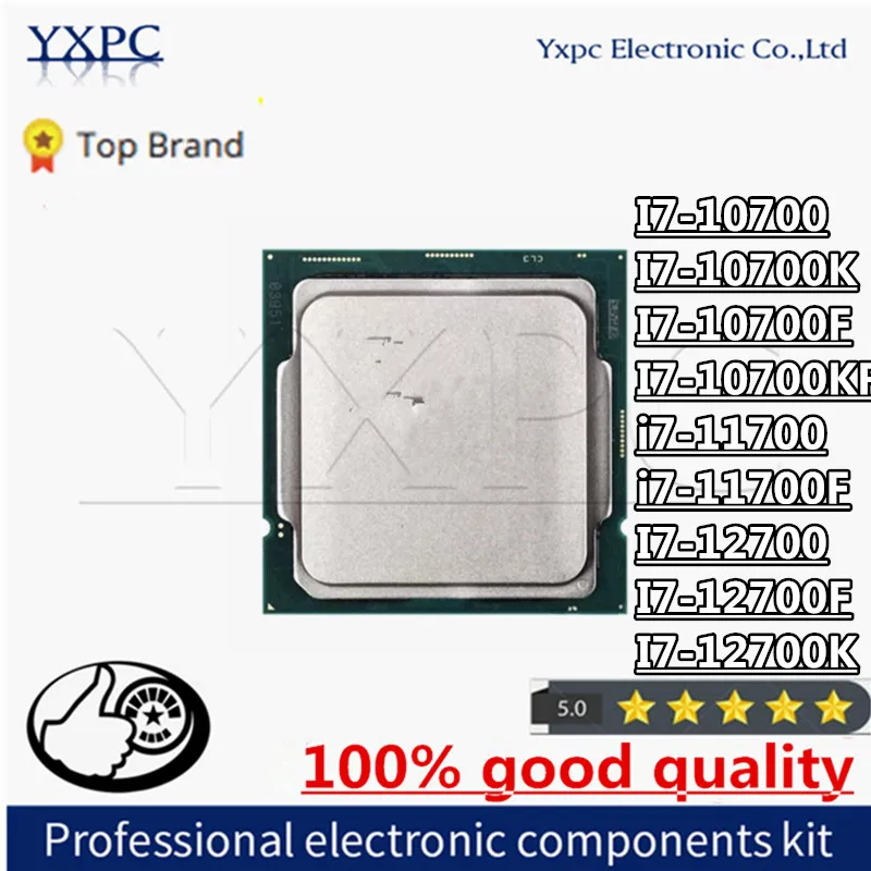 I7-10700 I7-10700K I7-10700F I7-10700Kf I7-11700 I7-11700F I7-12700 I7-12700F I7-12700K Cpu
