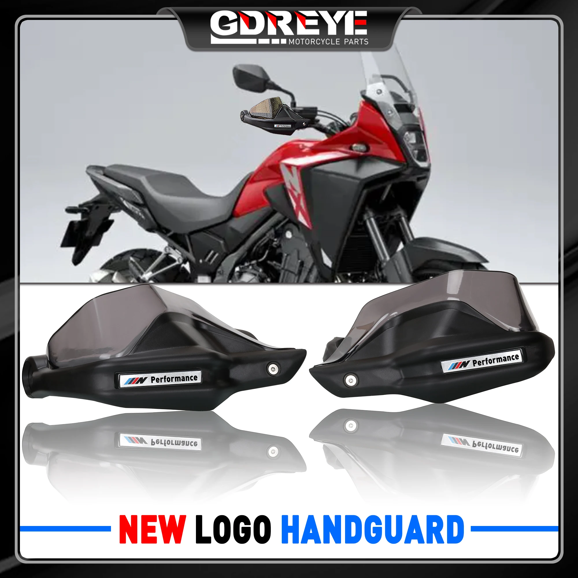 Per Honda Nx500 Nx 500 2023 2024 Paramano Dedicato Moto Honda Nx 500 Paramani Protezioni Manubrio Parabrezza