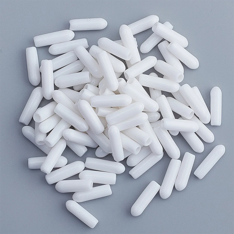 100pcs Dishwasher Rack Caps Tip Tine Cover Cap Flexible Round End Caps Protective Sleeves For Sharp Article To Prevent Collision dishwasher rack caps
